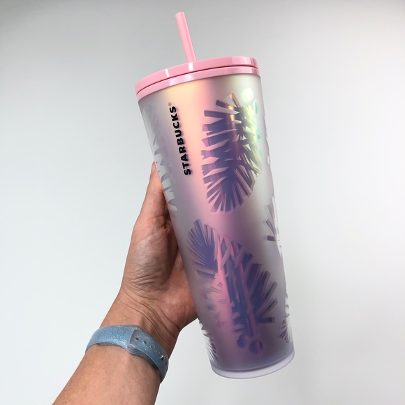 Starbucks Other - Starbucks | Holiday Pink Iridescent Tumbler 24oz